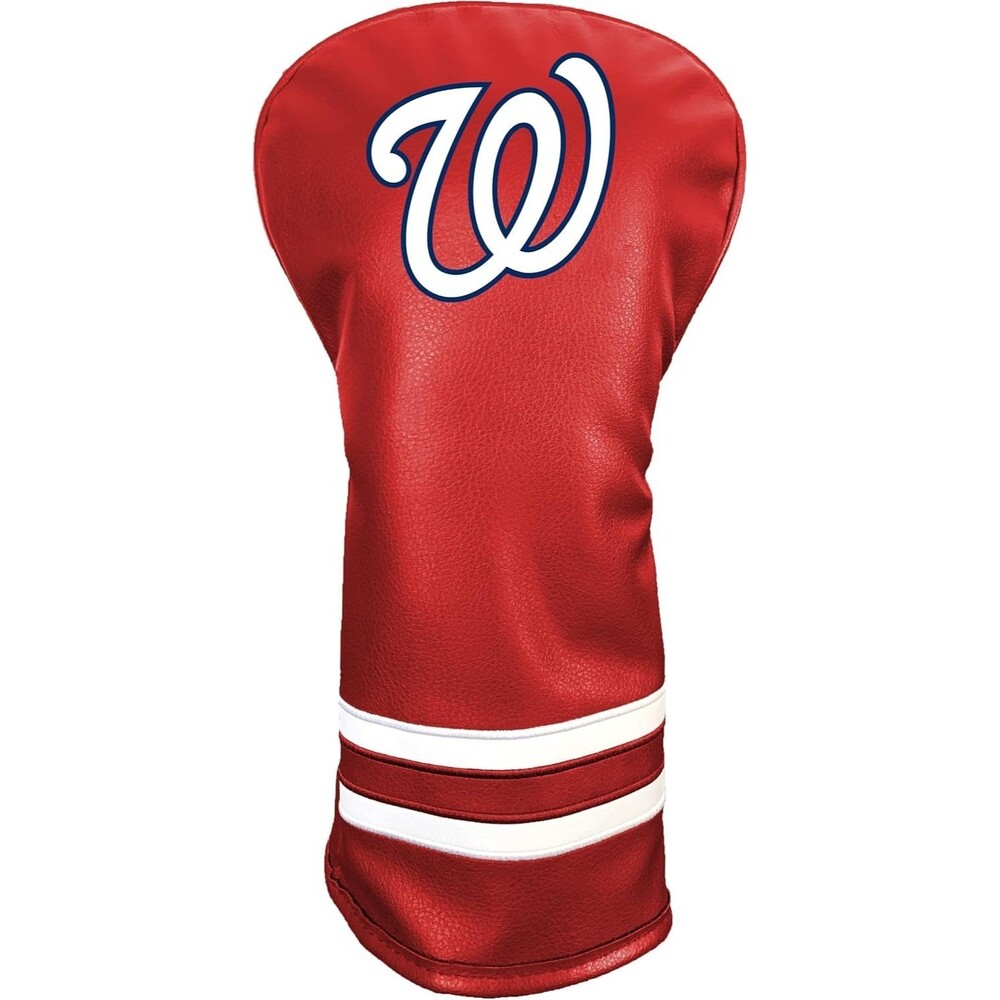 Washington Nationals Team Golf Vintage Driver Head cover MLB Licensed New